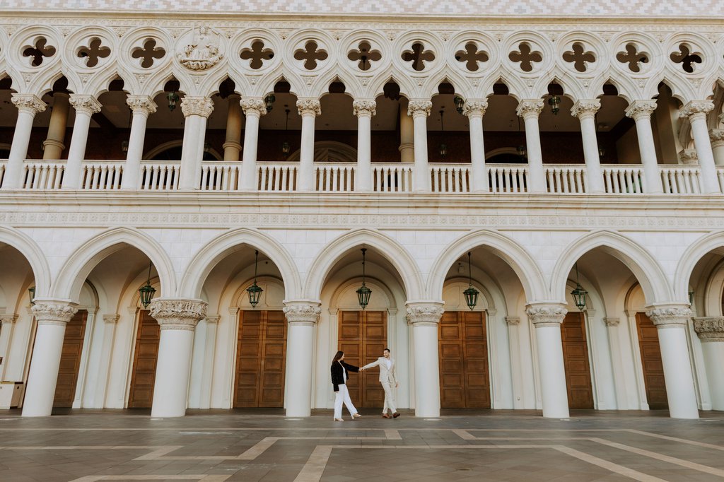 Bree in Las Vegas: Proposal / Engagement Photography