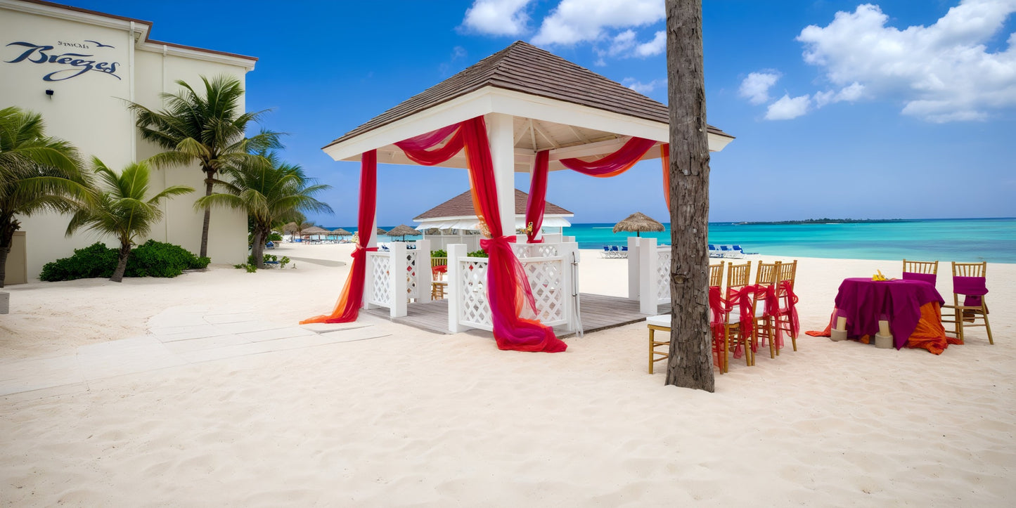 Breezes Resort Bahamas All Inclusive Destination Wedding Package