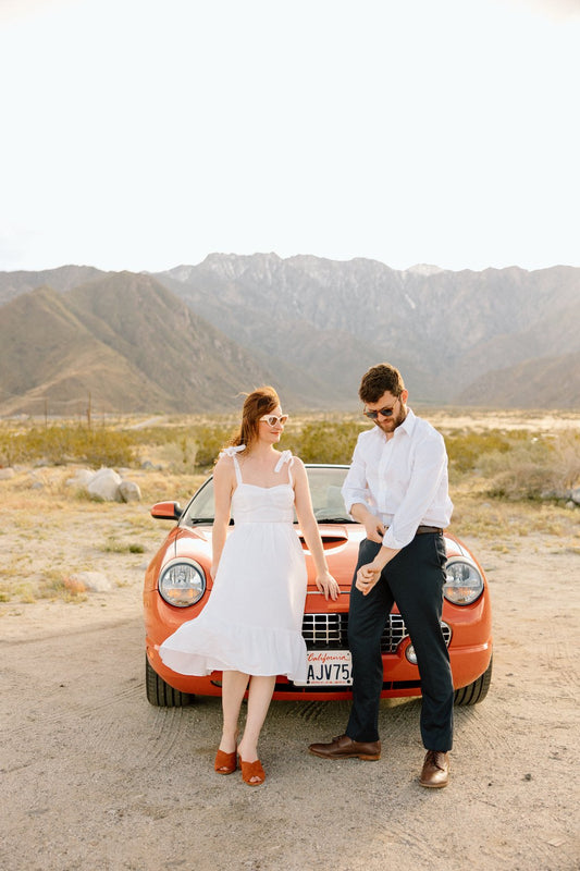 Brianna in Palm Desert: Proposal / Engagement Photography