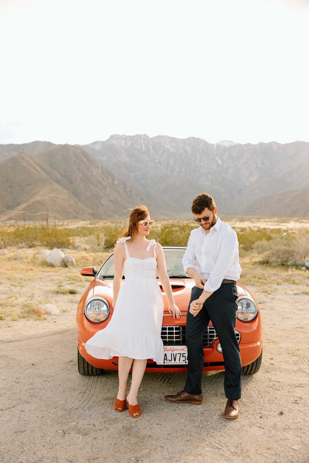 Brianna in Palm Springs: Proposal / Engagement Photography