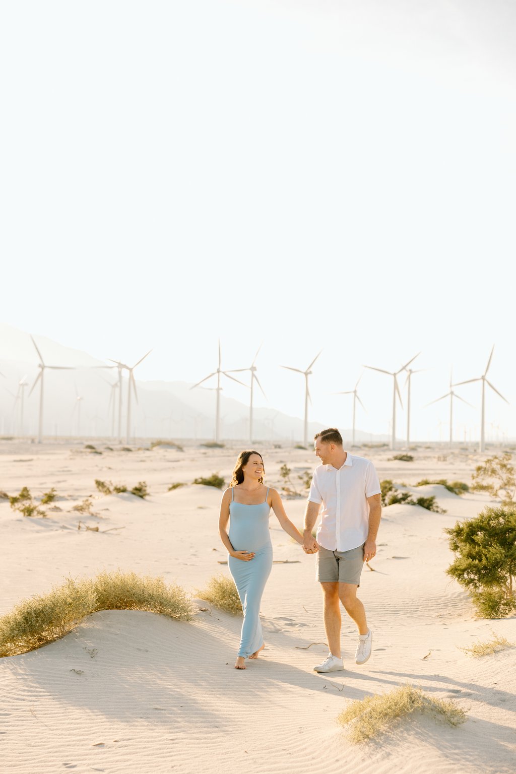 Brianna in Palm Springs: Proposal / Engagement Photography