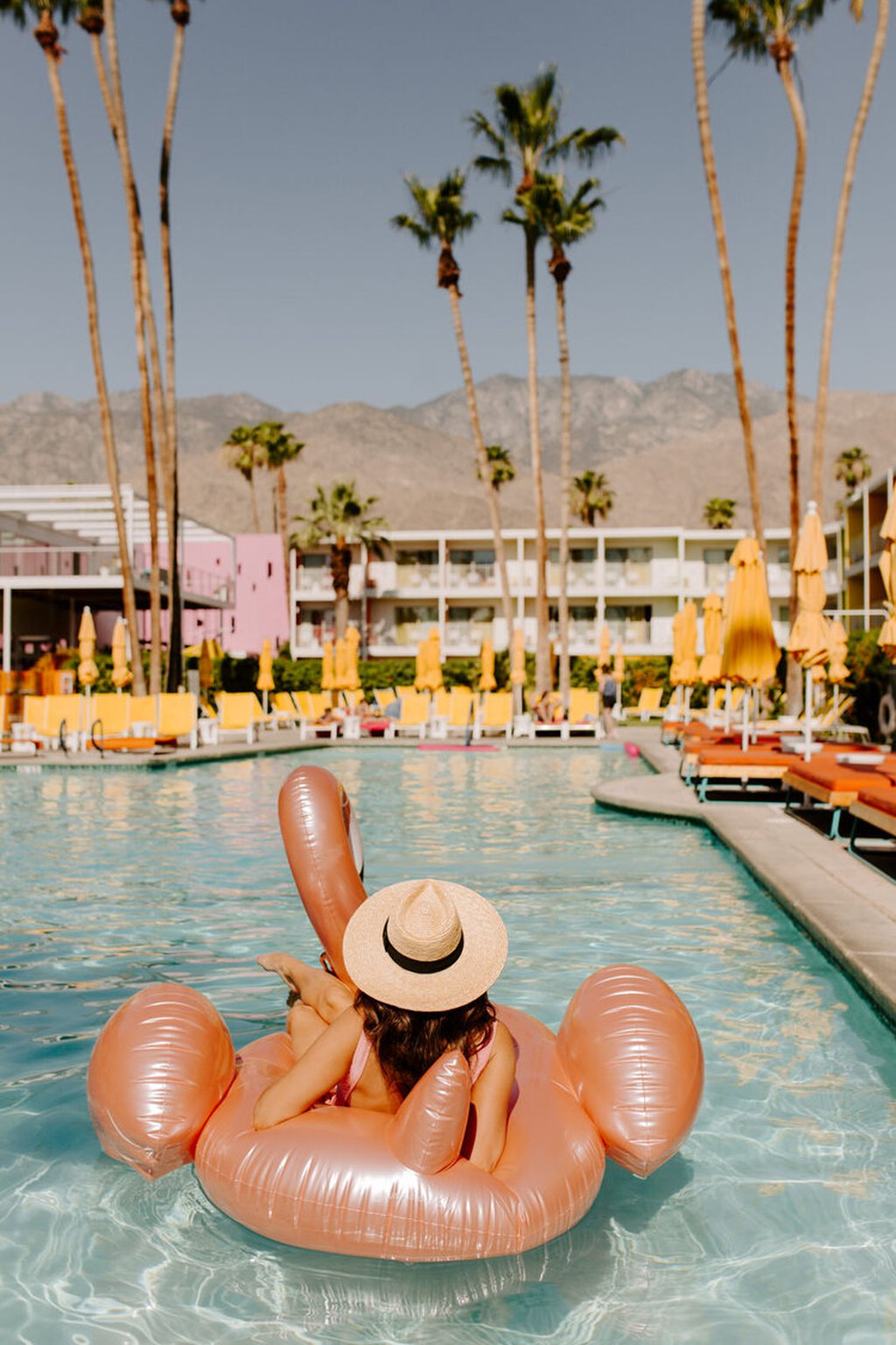 Brianna in Palm Springs: Proposal / Engagement Photography