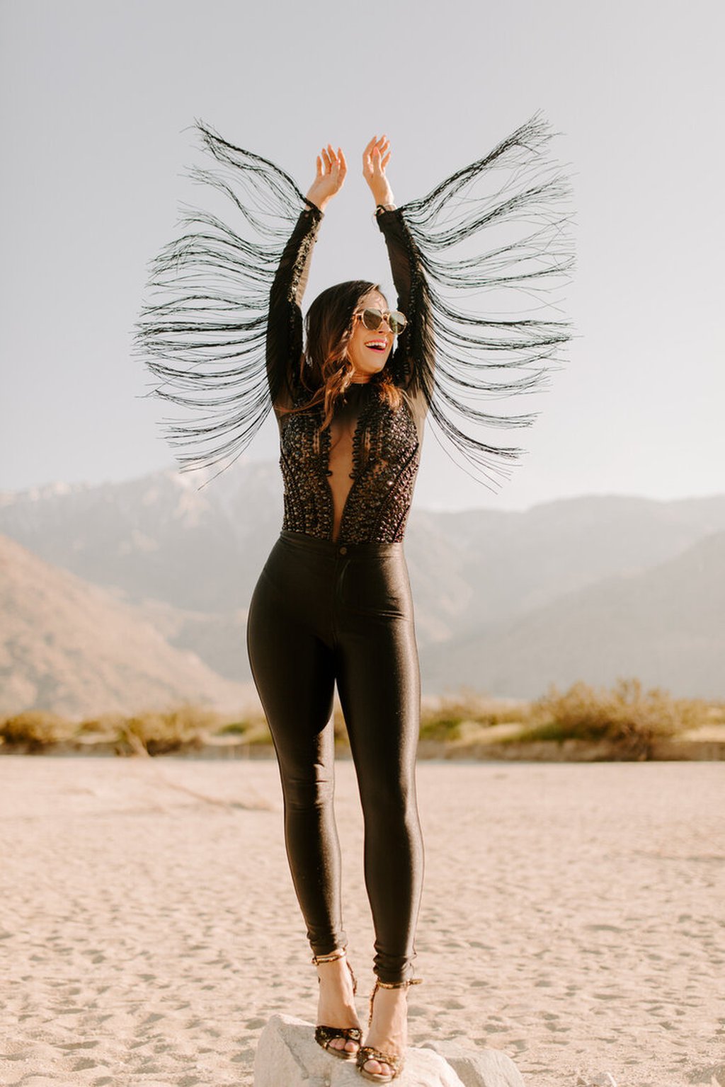 Brianna in Palm Springs: Proposal / Engagement Photography