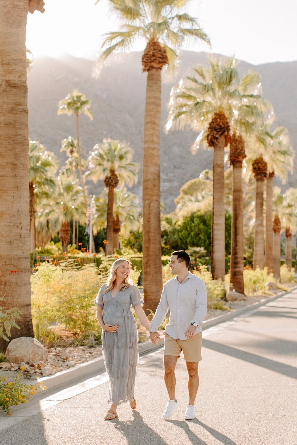 Brianna in Palm Springs: Proposal / Engagement Photography