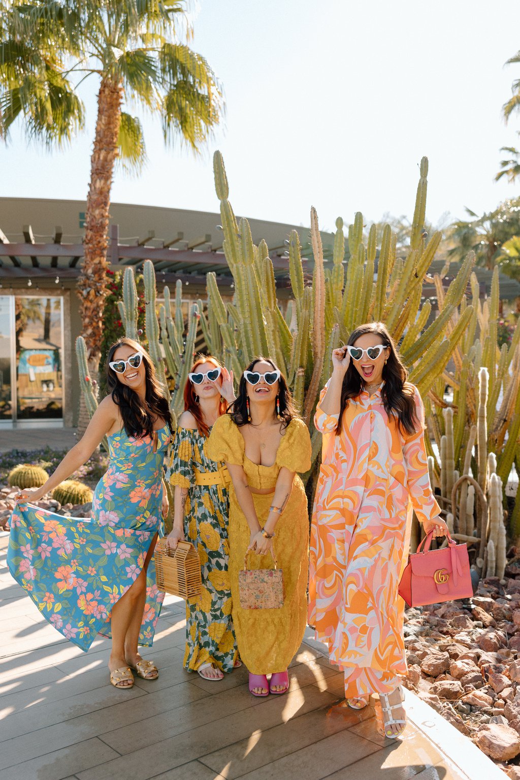 Brianna in Palm Springs: Proposal / Engagement Photography