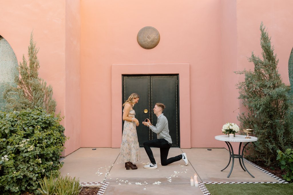 Brianna in Palm Desert: Proposal / Engagement Photography