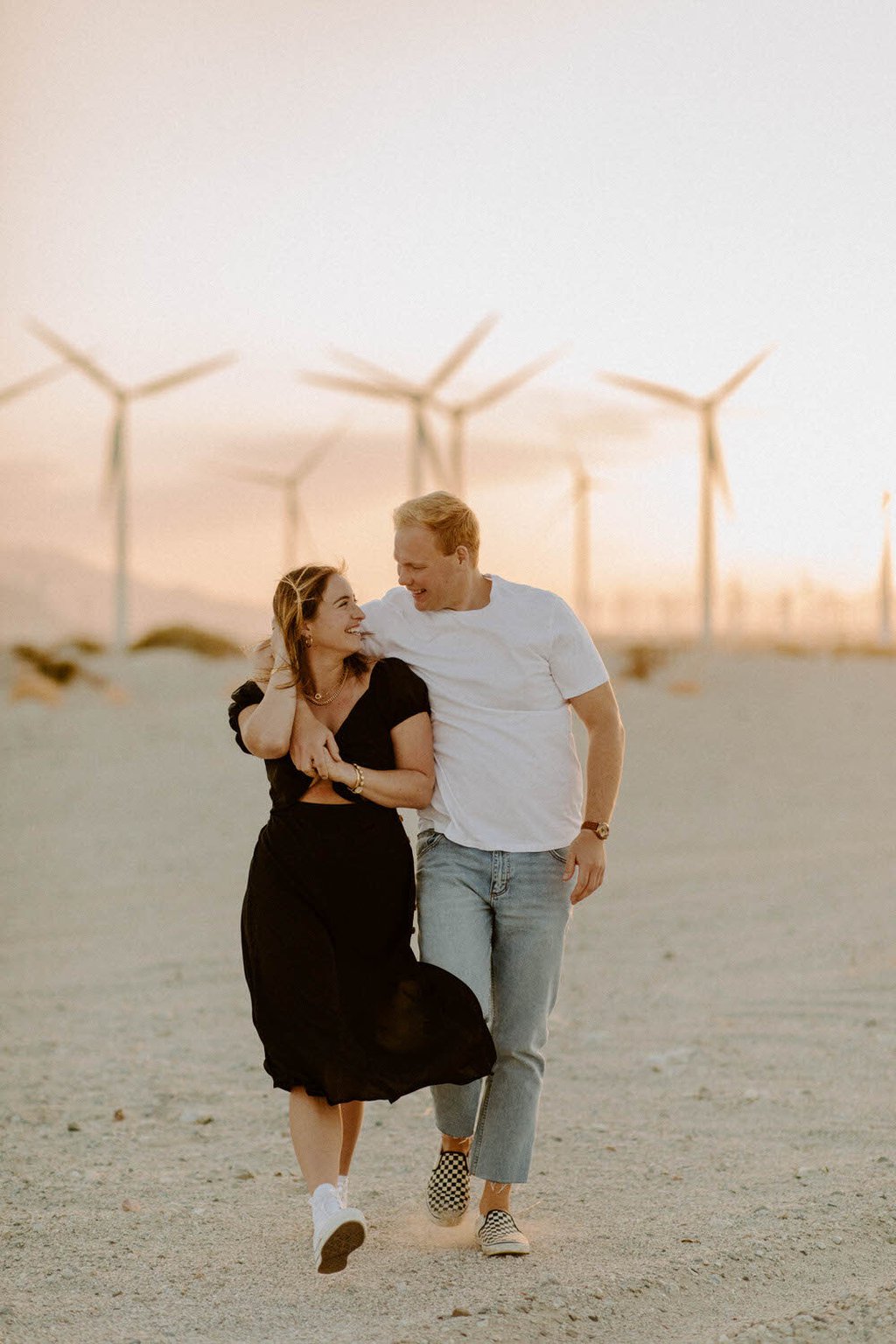 Brianna in Palm Desert: Proposal / Engagement Photography
