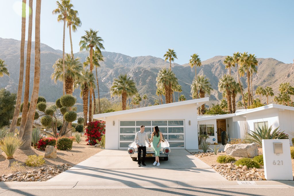 Brianna in Palm Desert: Proposal / Engagement Photography