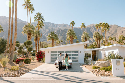 Brianna in Palm Springs: Proposal / Engagement Photography