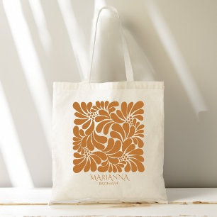 Bridesmaids gifts Mexican talavera personalized Tote Bag