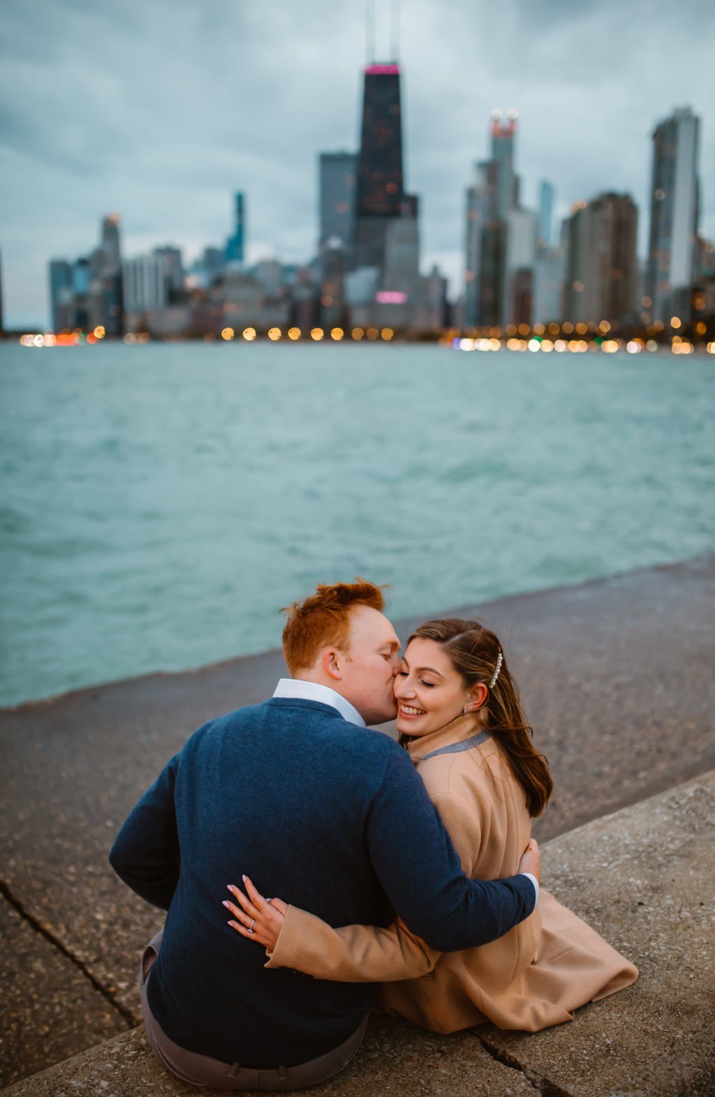 Brigette in Chicago: Proposal / Engagement Photography