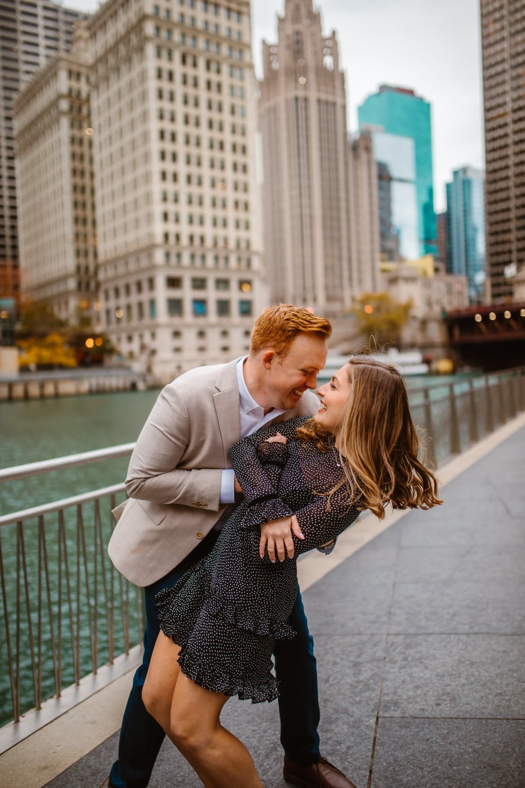 Brigette in Chicago: Proposal / Engagement Photography