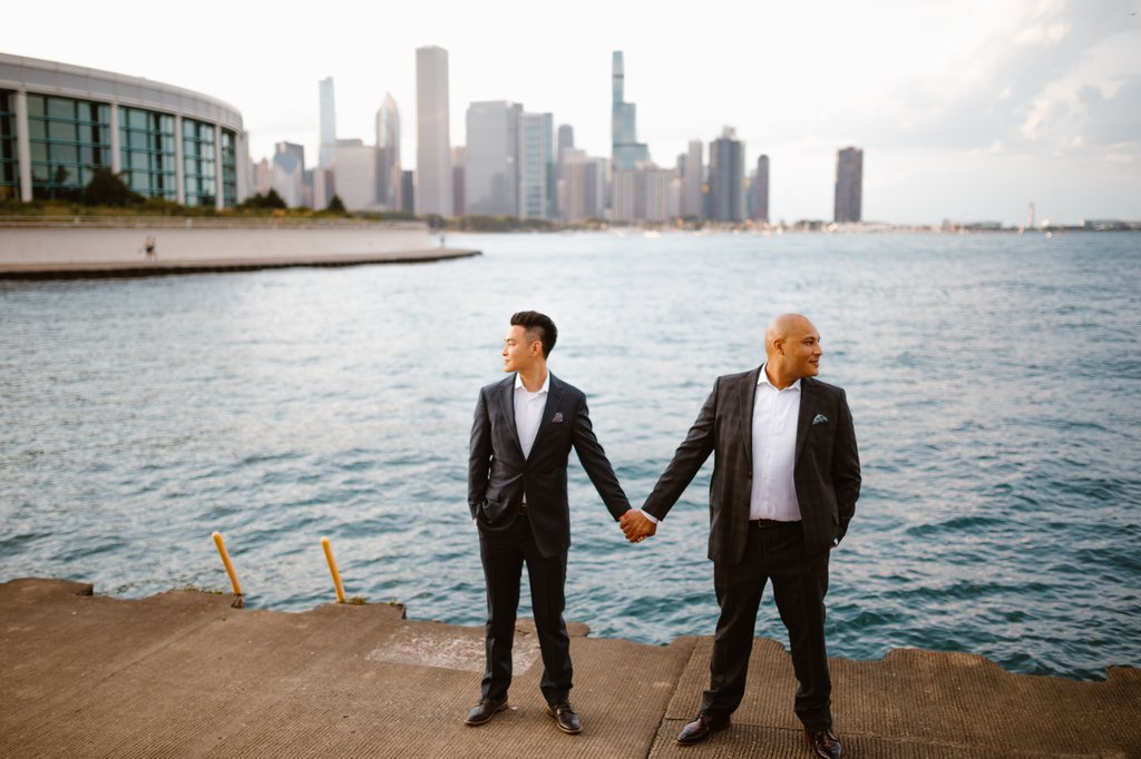Brigette in Chicago: Proposal / Engagement Photography