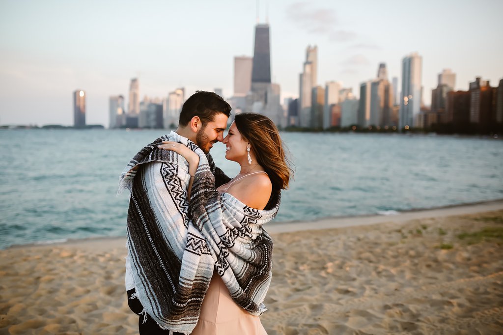 Brigette in Chicago: Proposal / Engagement Photography