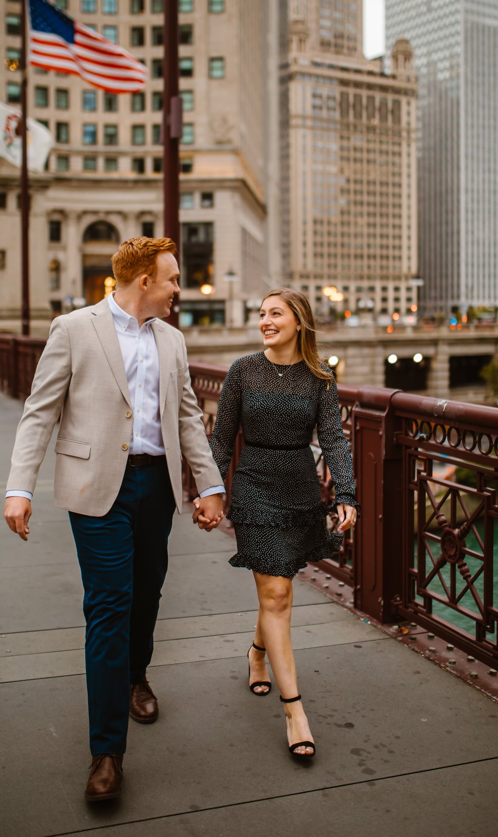 Brigette in Chicago: Proposal / Engagement Photography