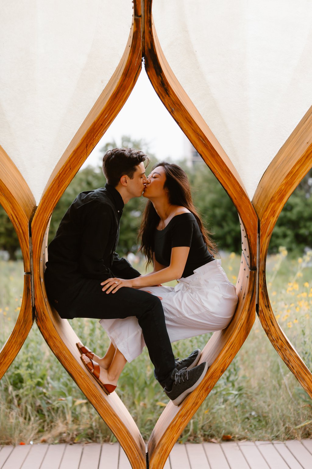 Brigette in Chicago: Proposal / Engagement Photography