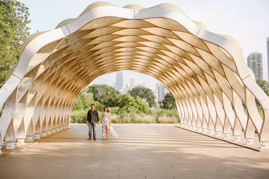 Brigette in Chicago: Proposal / Engagement Photography