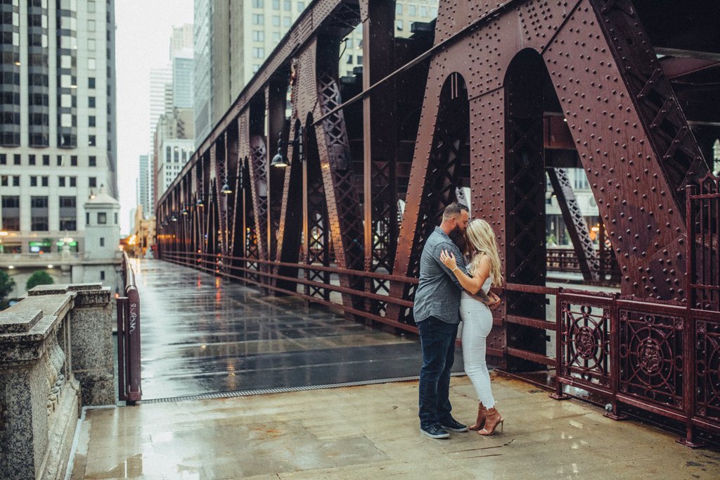 Brigette in Chicago: Proposal / Engagement Photography