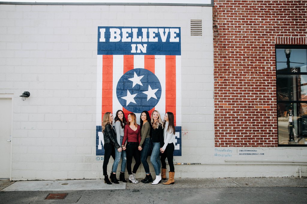 Brooke in Nashville: Proposal / Engagement Photography