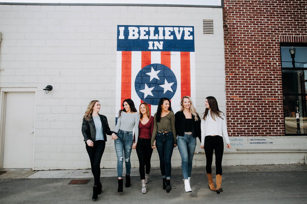 Brooke in Nashville: Proposal / Engagement Photography