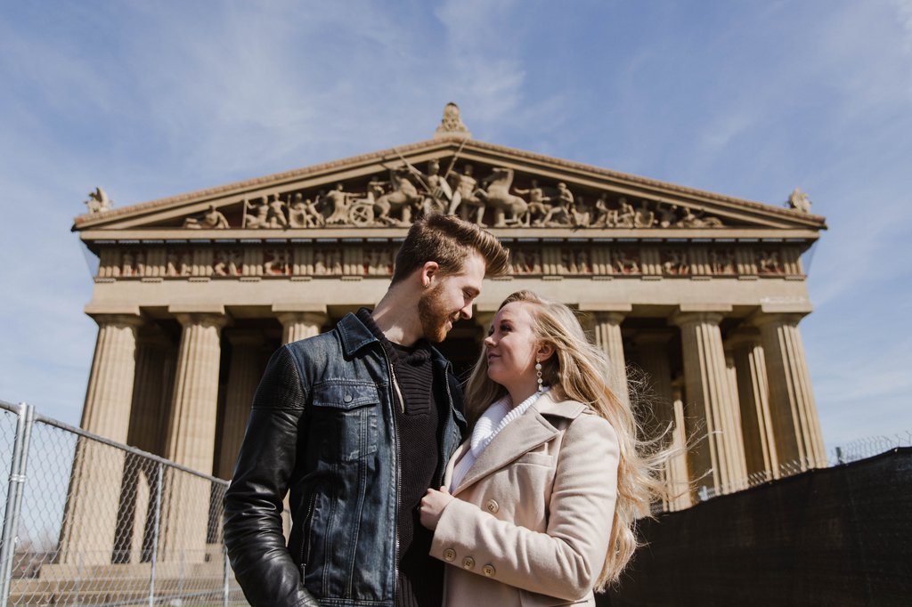 Brooke in Nashville: Proposal / Engagement Photography