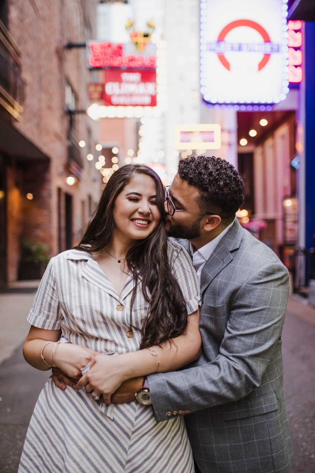 Brooke in Nashville: Proposal / Engagement Photography
