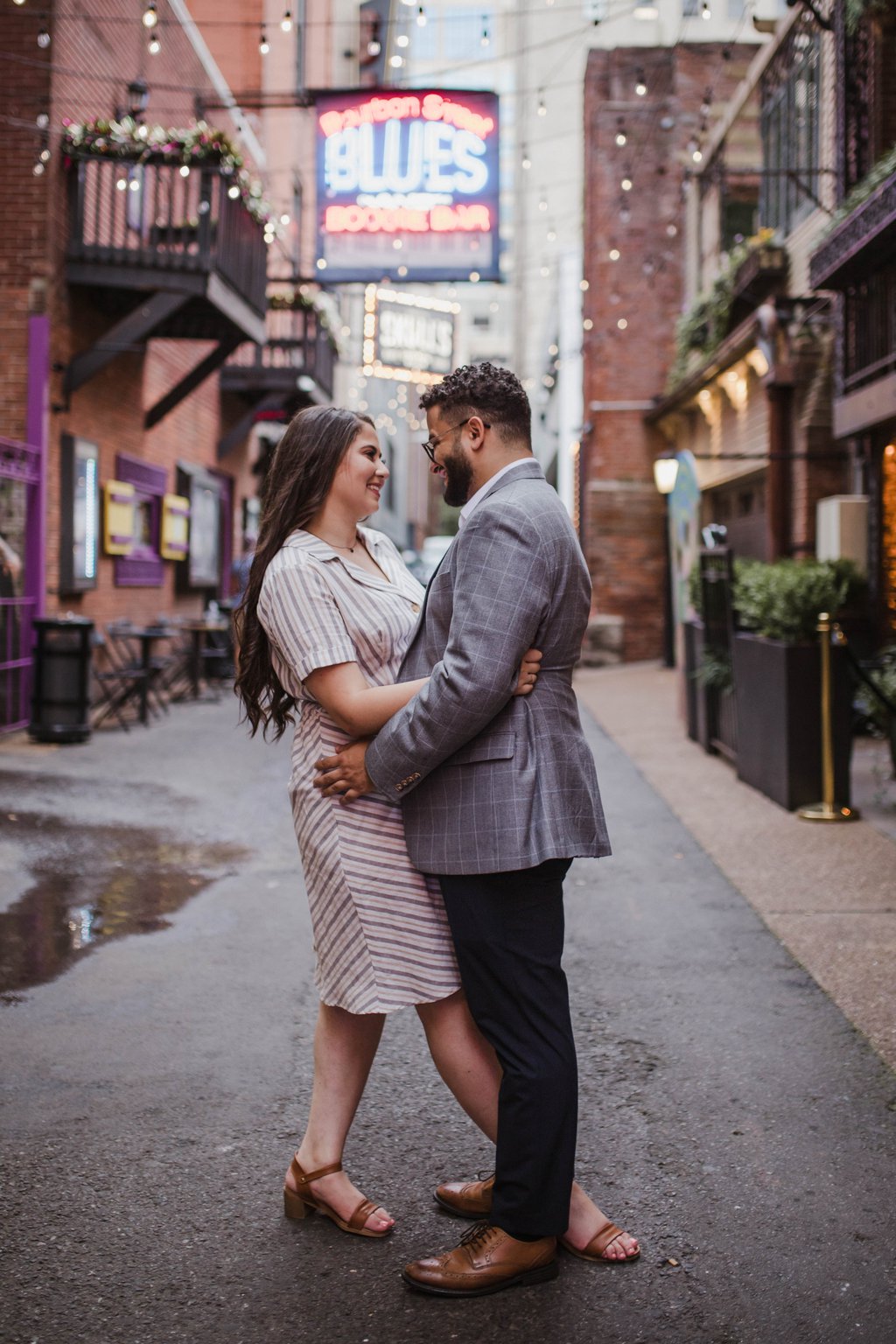 Brooke in Nashville: Proposal / Engagement Photography