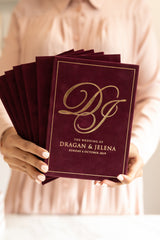 Jelena & Dragan Invitation