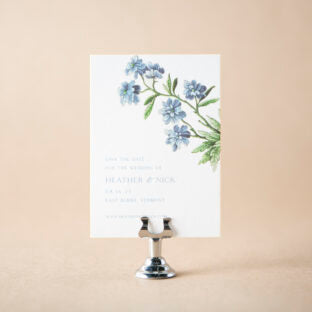 Burklyn save the date Wedding Invitation Suite