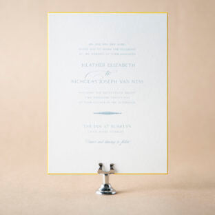 Burklyn Wedding Invitation Suite