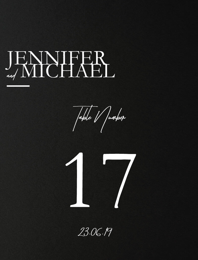 The BWMTable Number by James B.