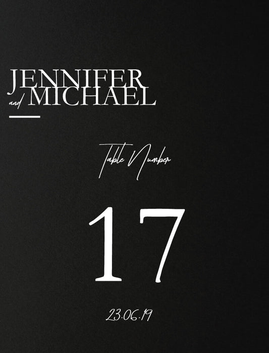 The BWMTable Number by James B.