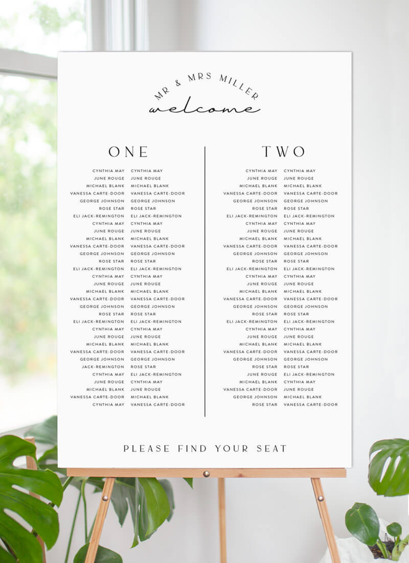 Byron Seating Chart by Shab M.