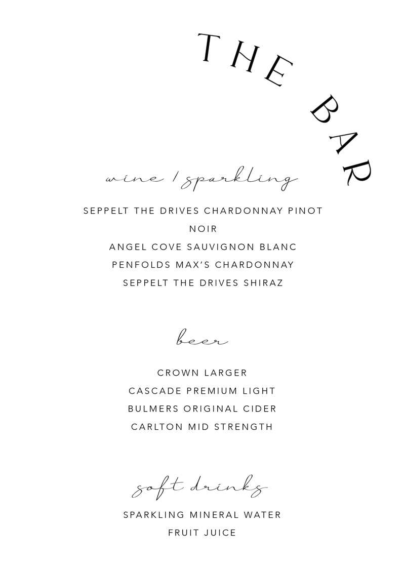 ByronMenu Cards by Shab M.
