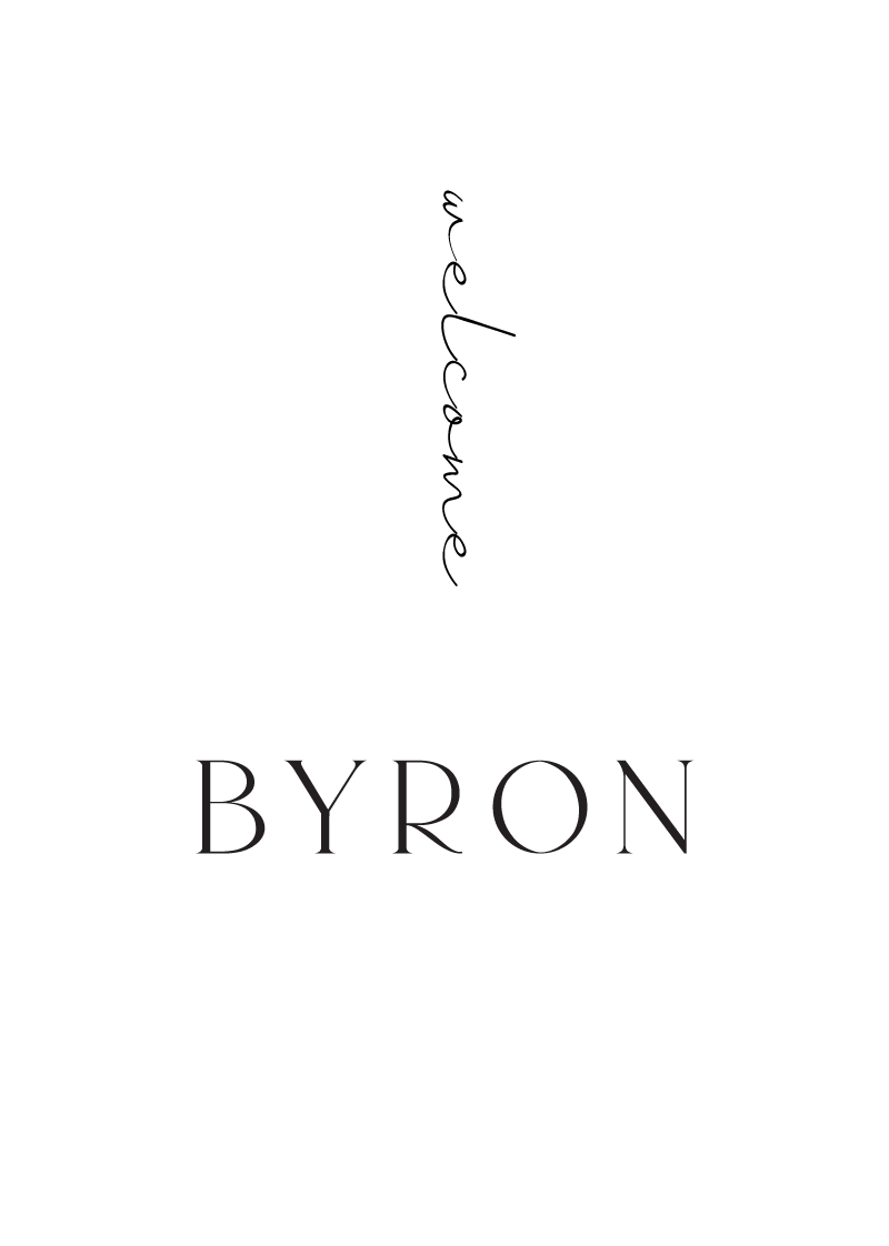 ByronTable Number by Shab M.