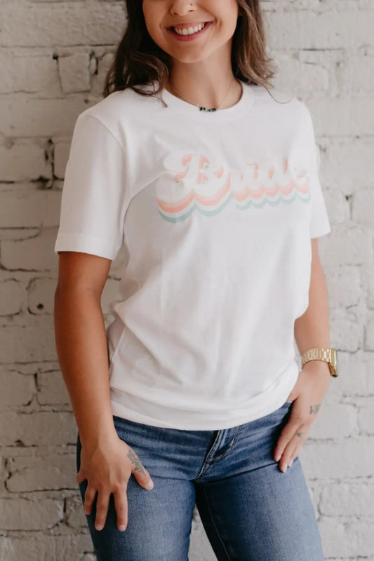 Retro Bride T-Shirt