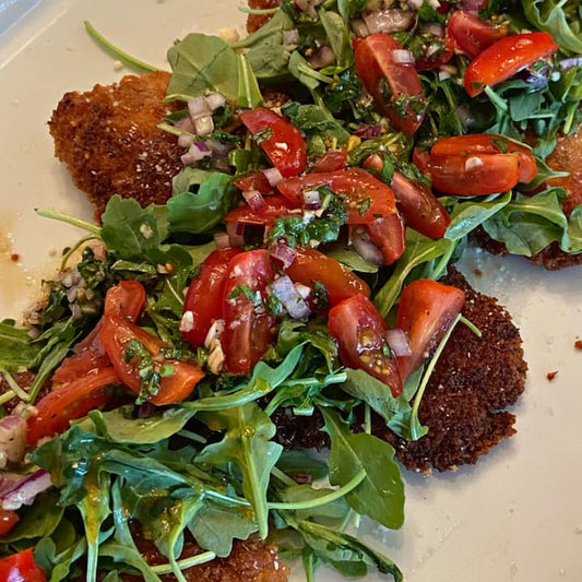 Vibrant Cali-Mediterranean Menus By Liza