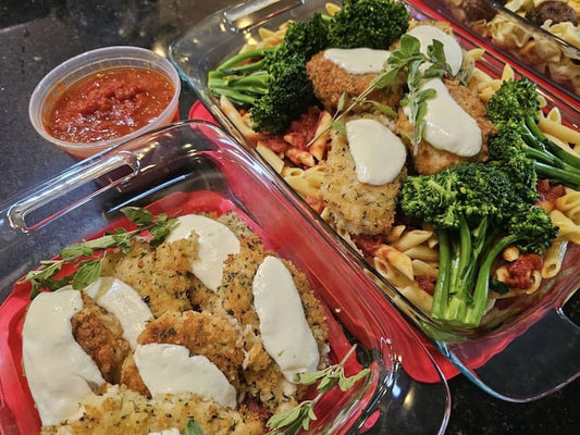 Locally Sourced Meal Prep And Catering By Jason