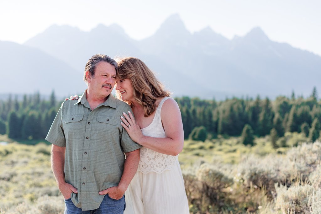 Caitlin in Jackson Hole: Proposal / Engagement Photography