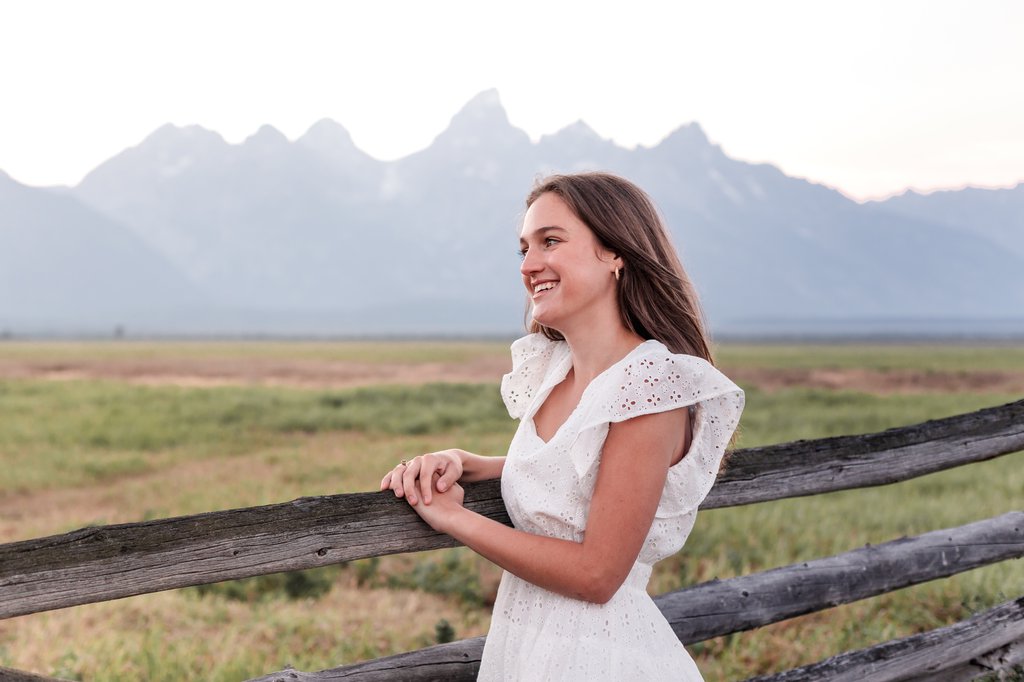 Caitlin in Jackson Hole: Proposal / Engagement Photography