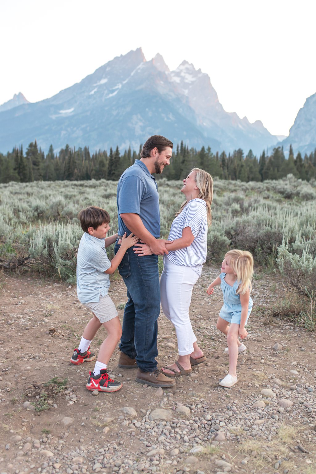 Caitlin in Jackson Hole: Proposal / Engagement Photography