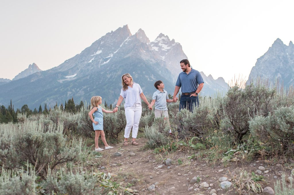 Caitlin in Jackson Hole: Proposal / Engagement Photography
