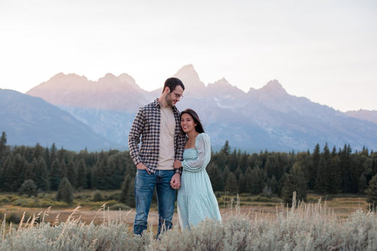 Caitlin in Jackson Hole: Proposal / Engagement Photography