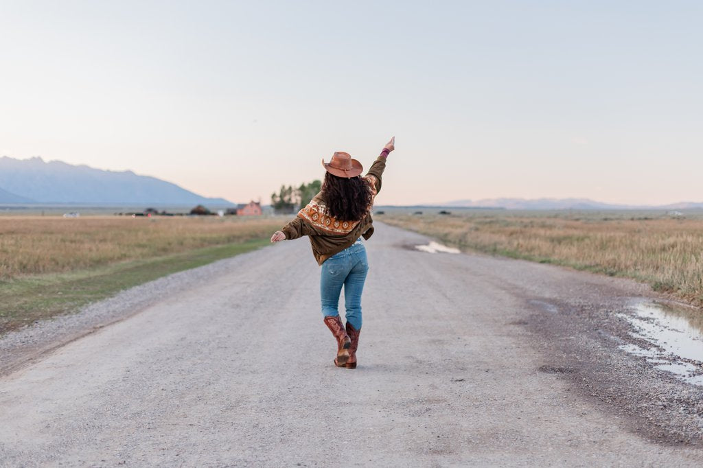 Caitlin in Jackson Hole: Proposal / Engagement Photography