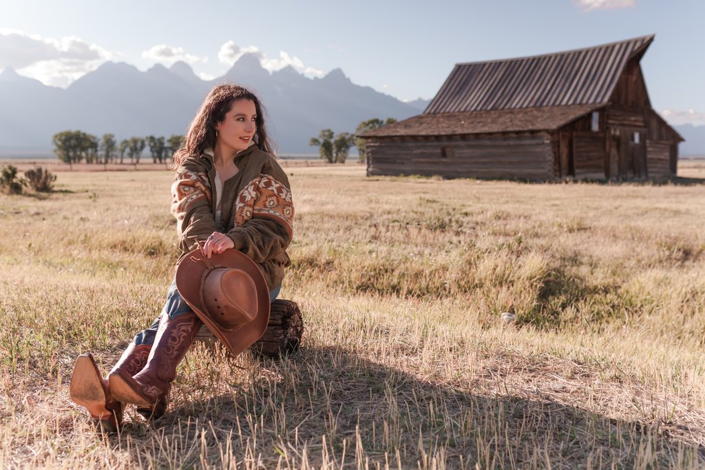 Caitlin in Jackson Hole: Proposal / Engagement Photography