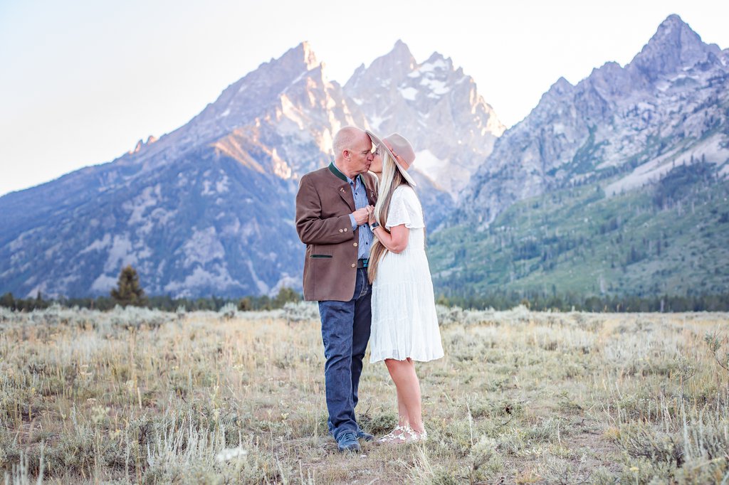 Caitlin in Jackson Hole: Proposal / Engagement Photography