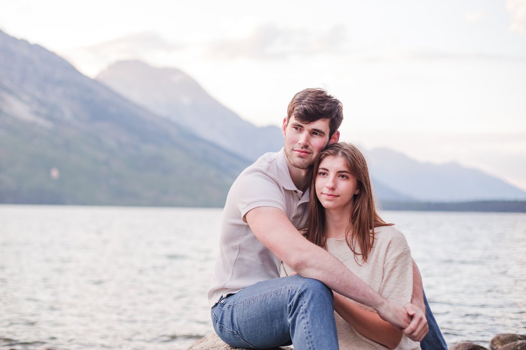 Caitlin in Jackson Hole: Proposal / Engagement Photography