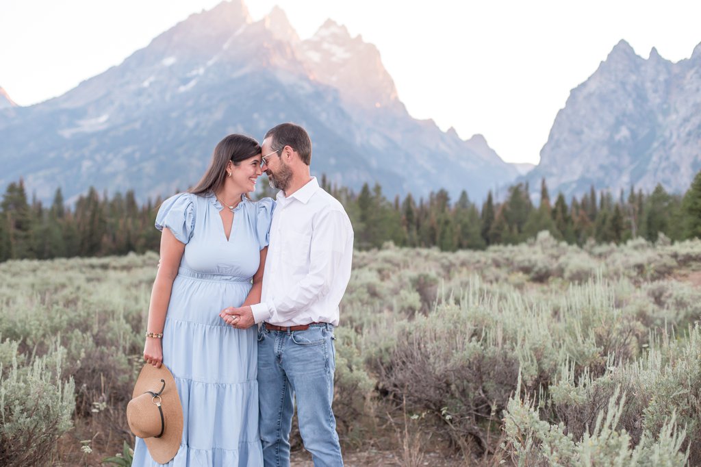 Caitlin in Jackson Hole: Proposal / Engagement Photography