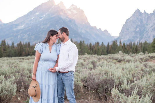 Caitlin in Jackson Hole: Proposal / Engagement Photography