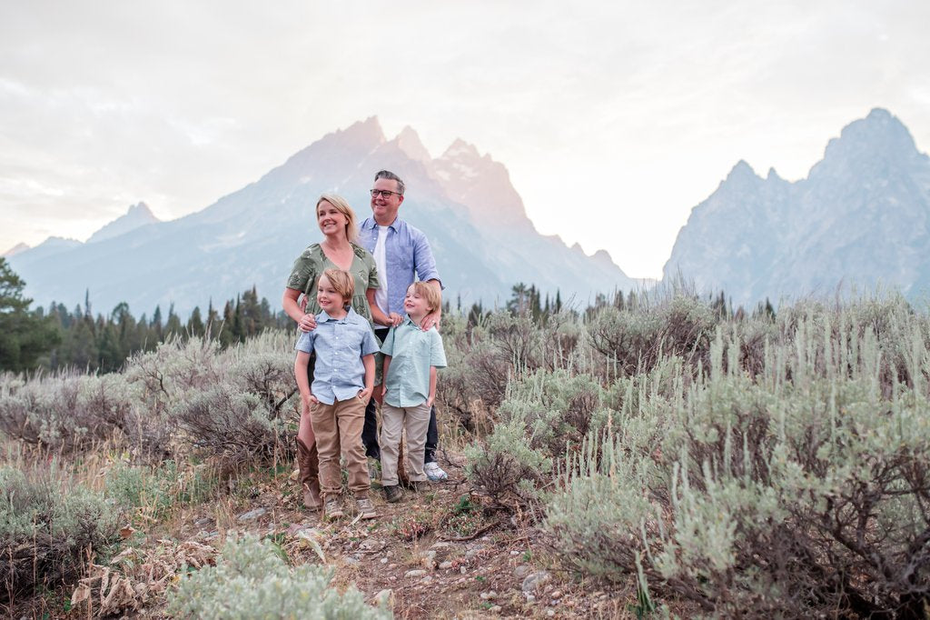 Caitlin in Jackson Hole: Proposal / Engagement Photography